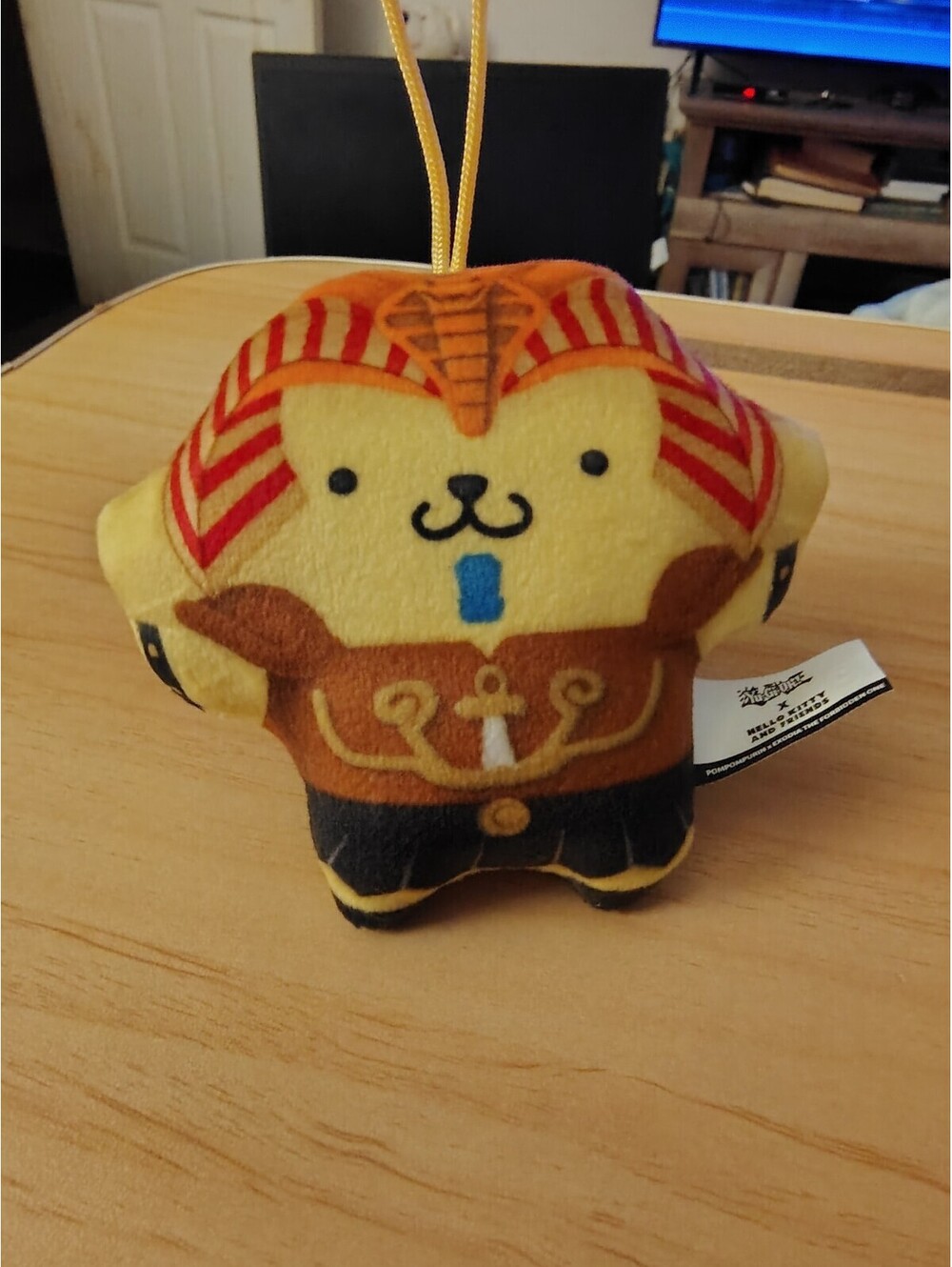 Yu-Gi-Oh! x Hello Kitty McDonalds Happy Meal Pompompurin Exodia by Sanrio